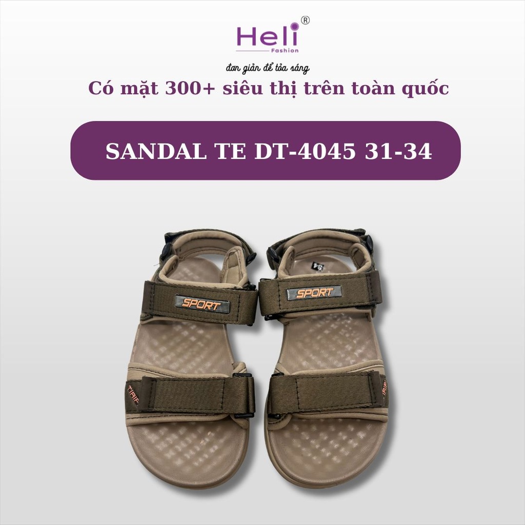 SANDAL TE HELI DT-4045 31-34