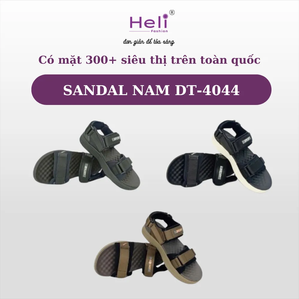 SANDAL NAM HELI DT-4044