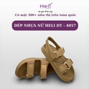 DÉP NHỰA NỮ HELI DT - 4057
