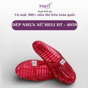 DÉP NHỰA NỮ HELI DT - 4059