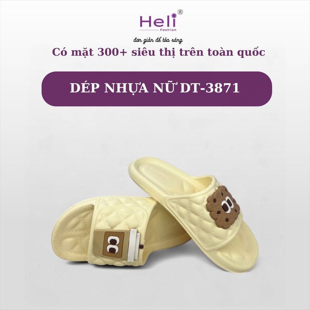 DÉP NHỰA NỮ DT-3871