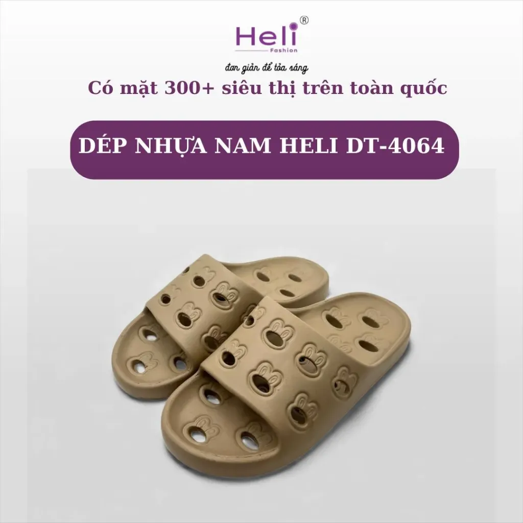 DÉP NHỰA NAM HELI DT - 4064
