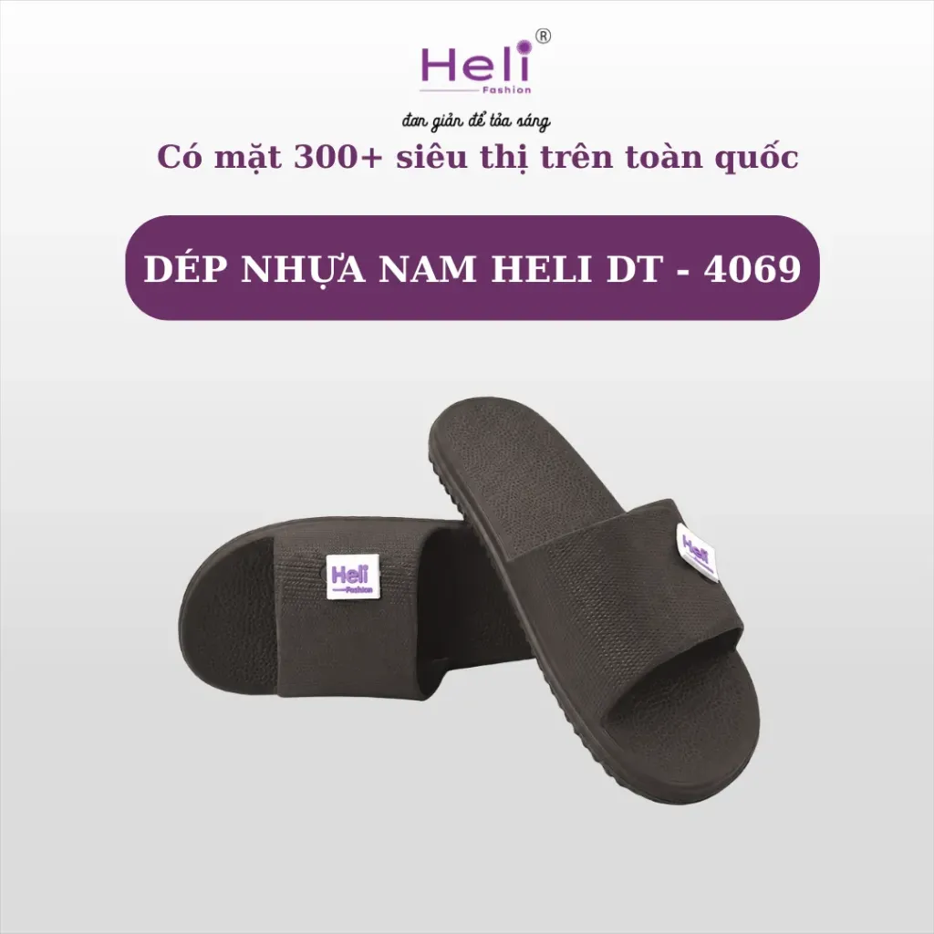 DÉP NHỰA NAM HELI DT - 4069