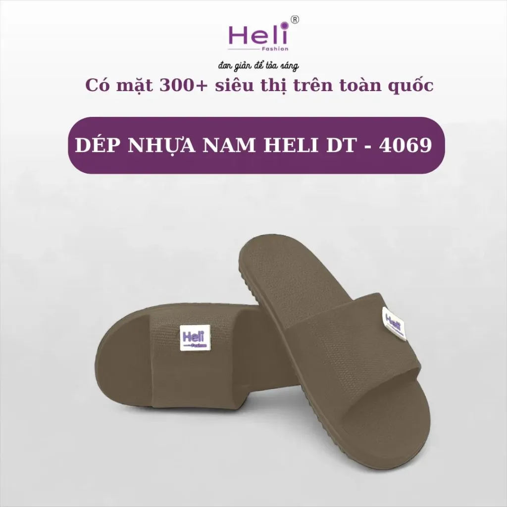 DÉP NHỰA NAM HELI DT - 4069