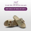 DÉP NHỰA NỮ  HELI DT-4073