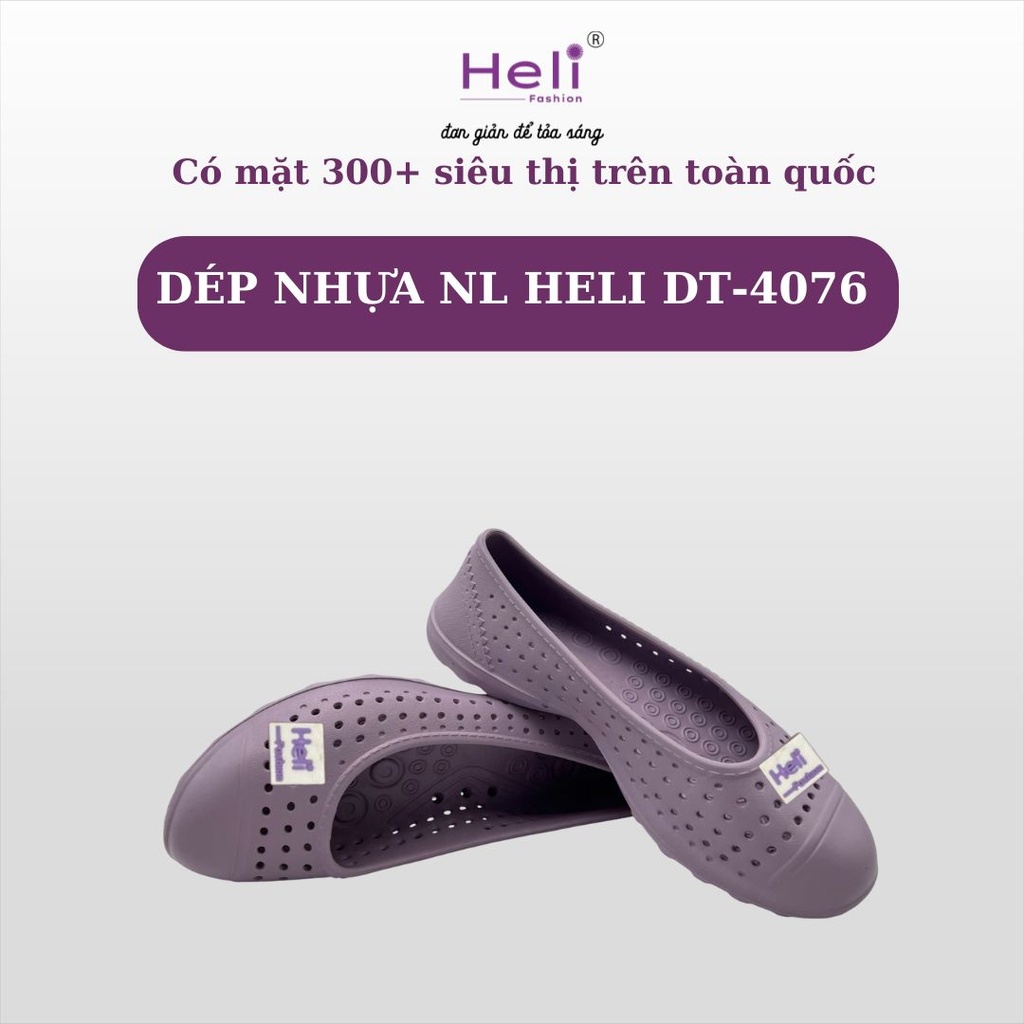 DÉP NHỰA NỮ HELI DT - 4076
