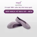 DÉP NHỰA NỮ HELI DT - 4076