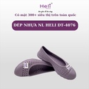 DÉP NHỰA NỮ HELI DT - 4076