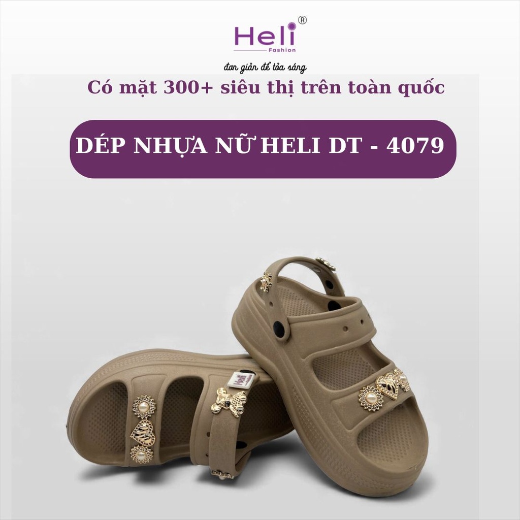 DÉP NHỰA NỮ HELI DT - 4079