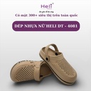 DÉP NHỰA NỮ HELI DT - 4081