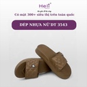 DÉP NHỰA NỮ HELI DT - 3543