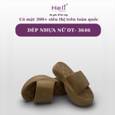DÉP NHỰA NỮ DT- 3646