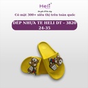 Dép nhựa TE DT - 3820 24-35