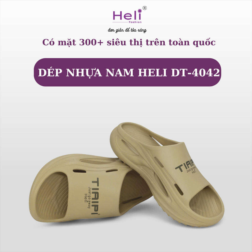 DÉP NHỰA NAM DT-4042