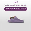 Dép nhựa TE DT097-6 31-34