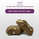 DÉP NHỰA NỮ DT- 3647