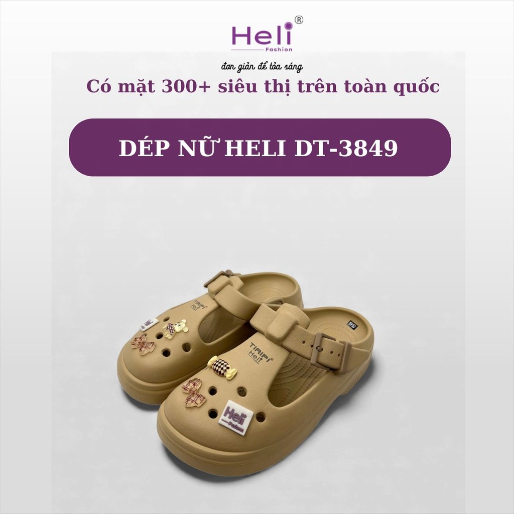 DÉP NỮ HELI DT-3849