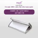 CHIẾU DU LỊCH HELI 65*190 CM