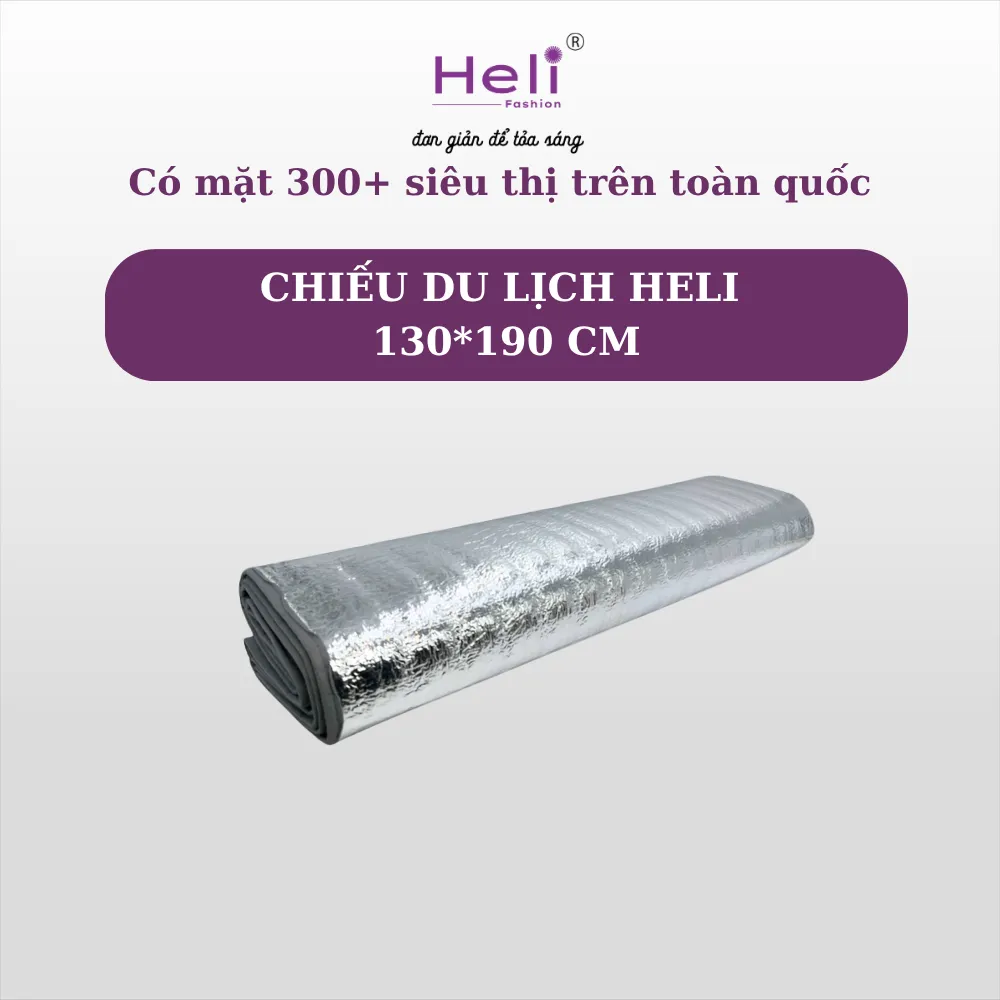 CHIẾU DU LỊCH HELI 130*190 CM