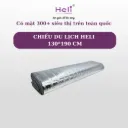CHIẾU DU LỊCH HELI 130*190 CM