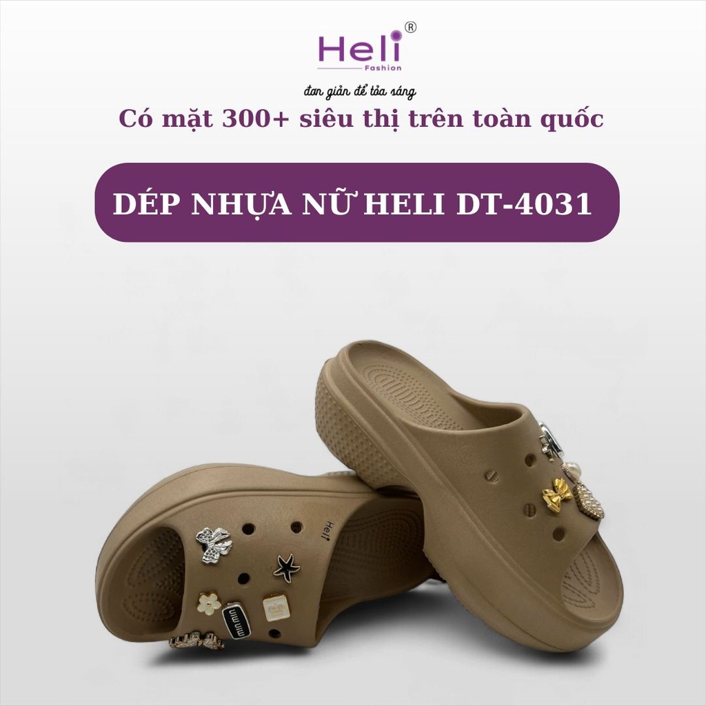 DÉP NHỰA NỮ HELI DT-4031