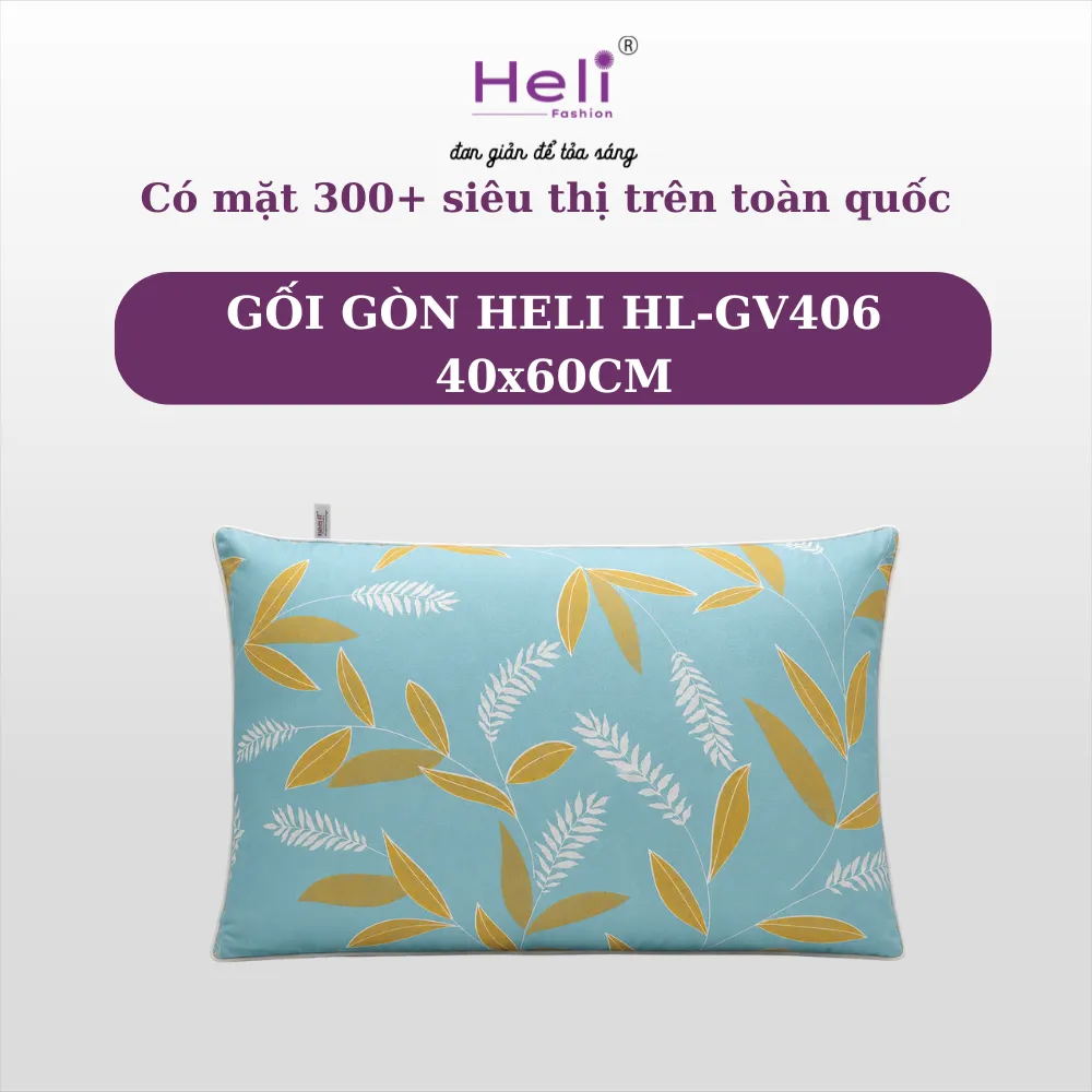 GỐI GÒN HELI HL-GV406 40x60CM
