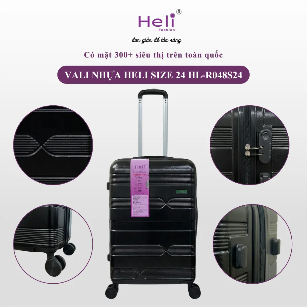 VALI NHỰA HELI SIZE 24 HL-R048S24