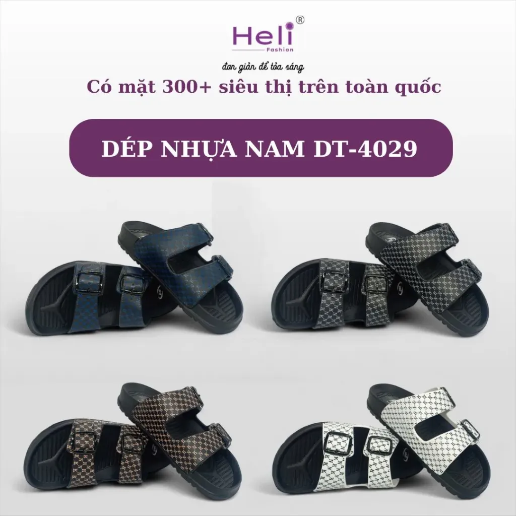 DÉP NHỰA NAM DT-4029