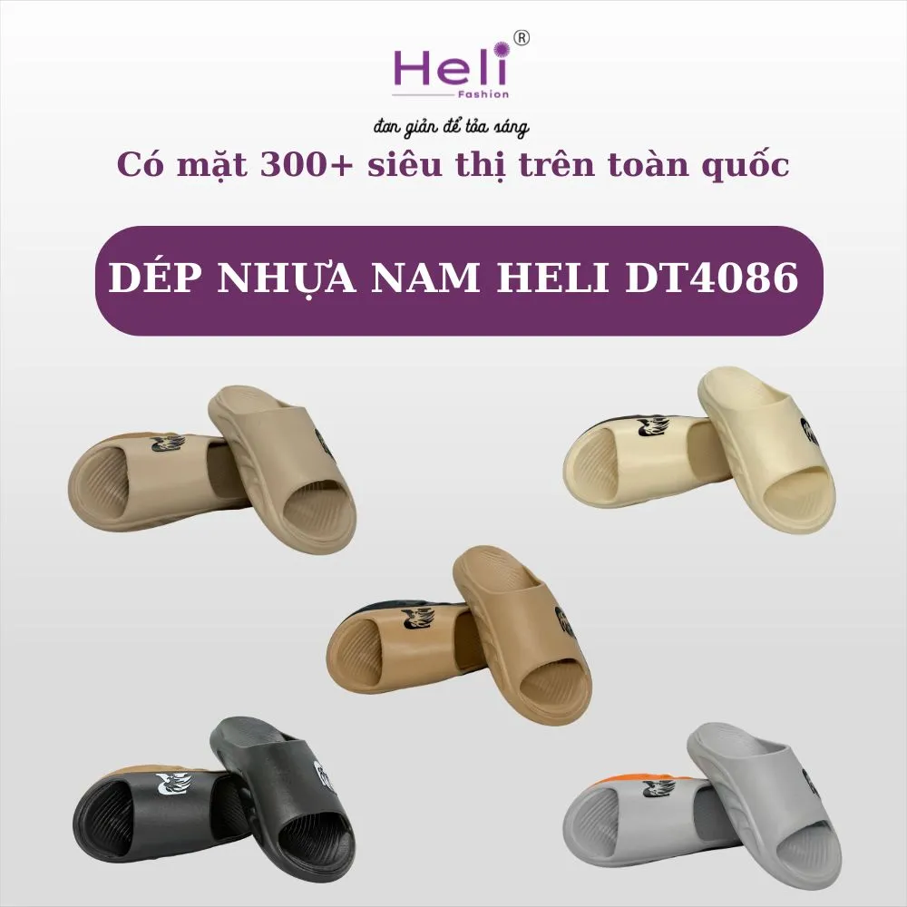 DÉP NHỰA NAM HELI DT - 4086