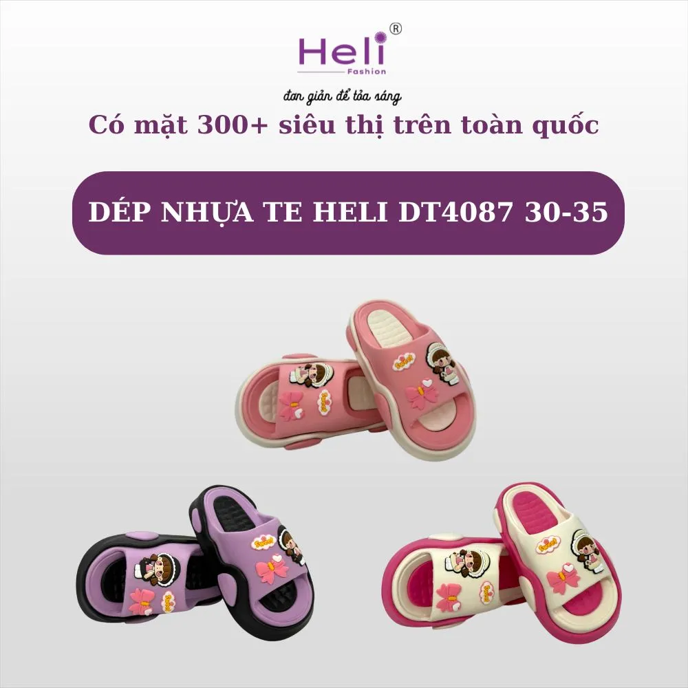 DÉP NHỰA TE HELI DT - 4087