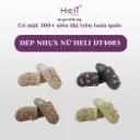 DÉP NHỰA NỮ HELI DT - 4083