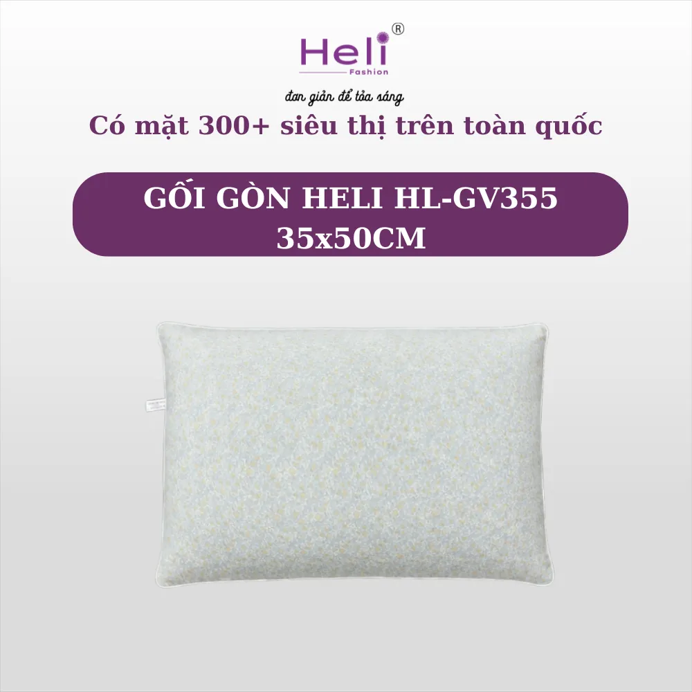 GỐI GÒN HELI HL-GV355 35x50CM