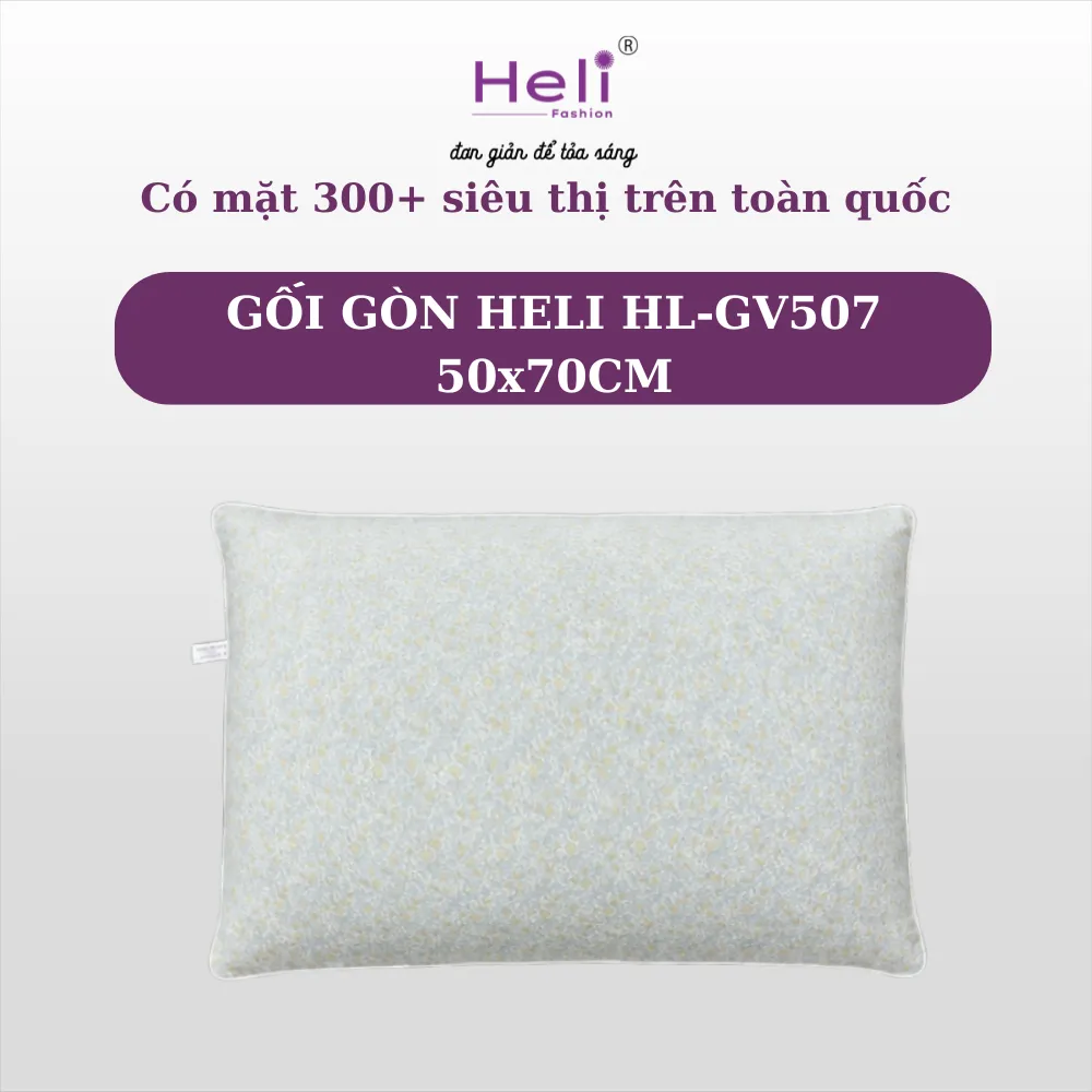 GỐI GÒN HELI HL-GV507 50x70CM