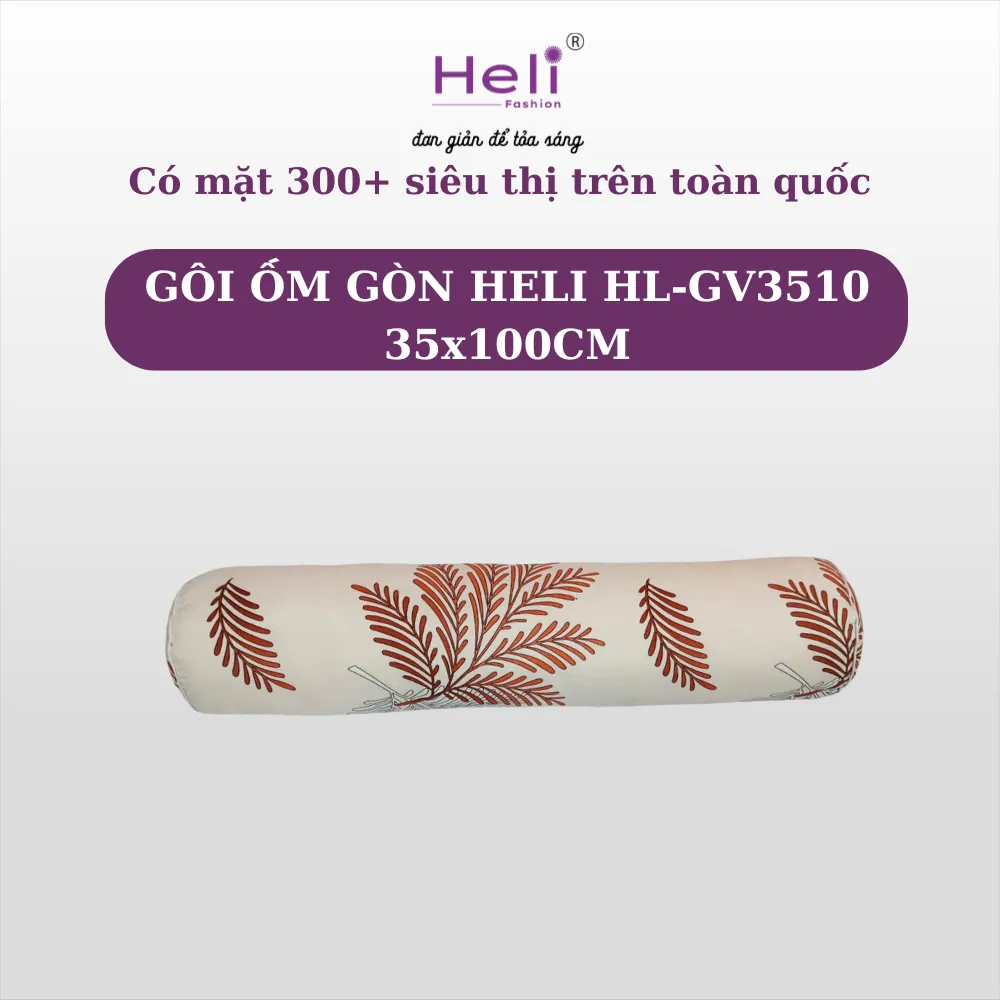 GỐI ÔM GÒN HELI HL-GV3510 35X100CM