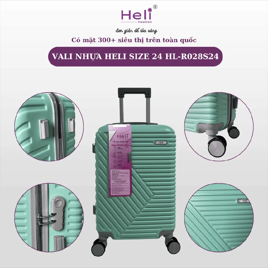 VALI NHỰA HELI SIZE 24 HL-R028S24