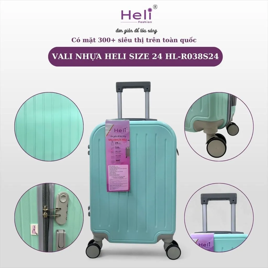 VALI NHỰA HELI SIZE 20 HL-T019S20