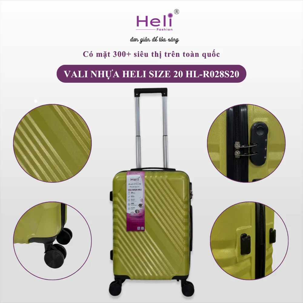 VALI NHỰA HELI SIZE 20 HL-R028S20