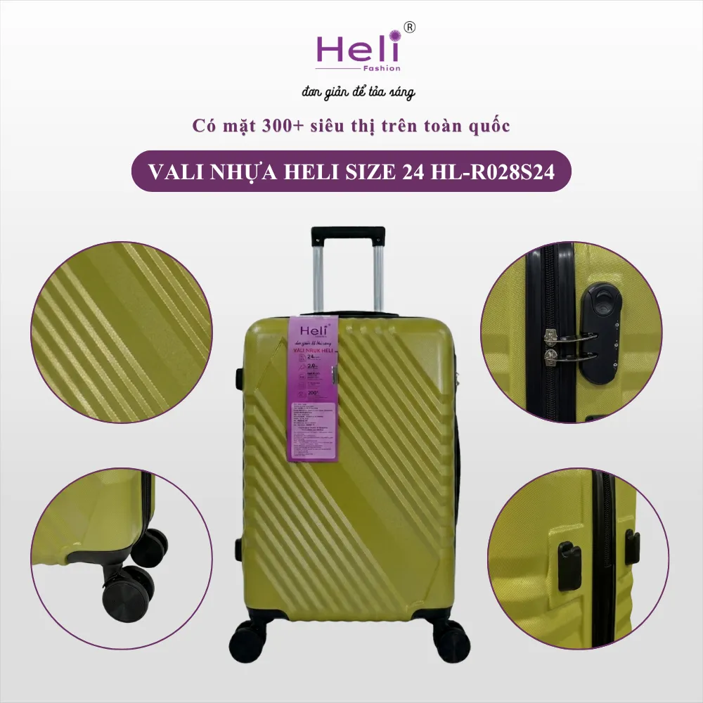 VALI NHỰA HELI SIZE 24 HL-R028S24