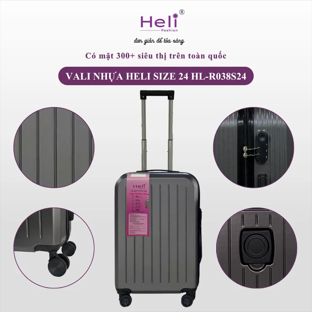 VALI NHỰA HELI SIZE 20 HL-R038S20