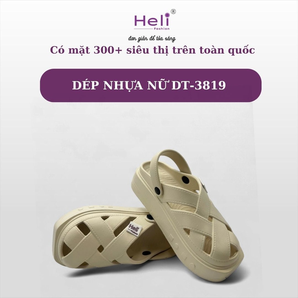 DÉP NHỰA NỮ DT-3819