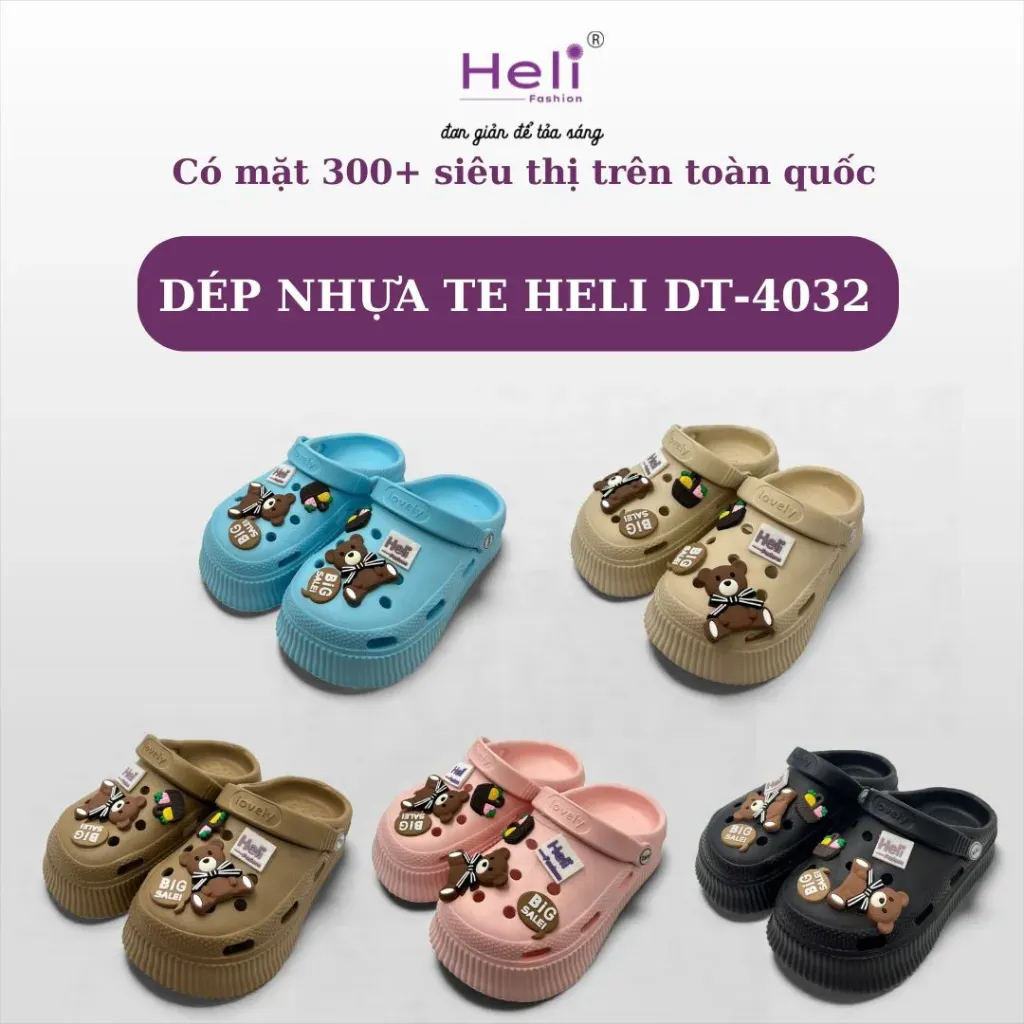 DÉP NHỰA TE HELI DT-4032