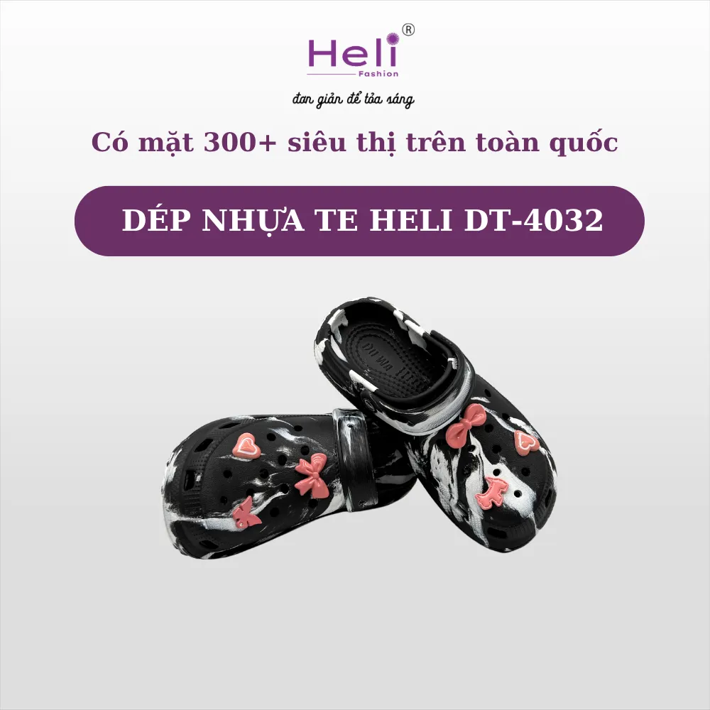 DÉP NHỰA TE HELI DT-4032