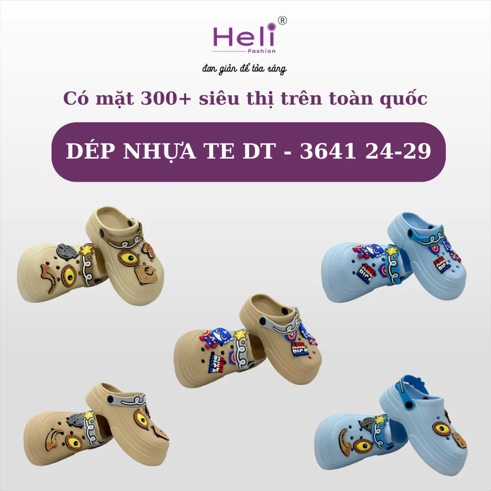 DÉP NHỰA TE DT -3641 24-29