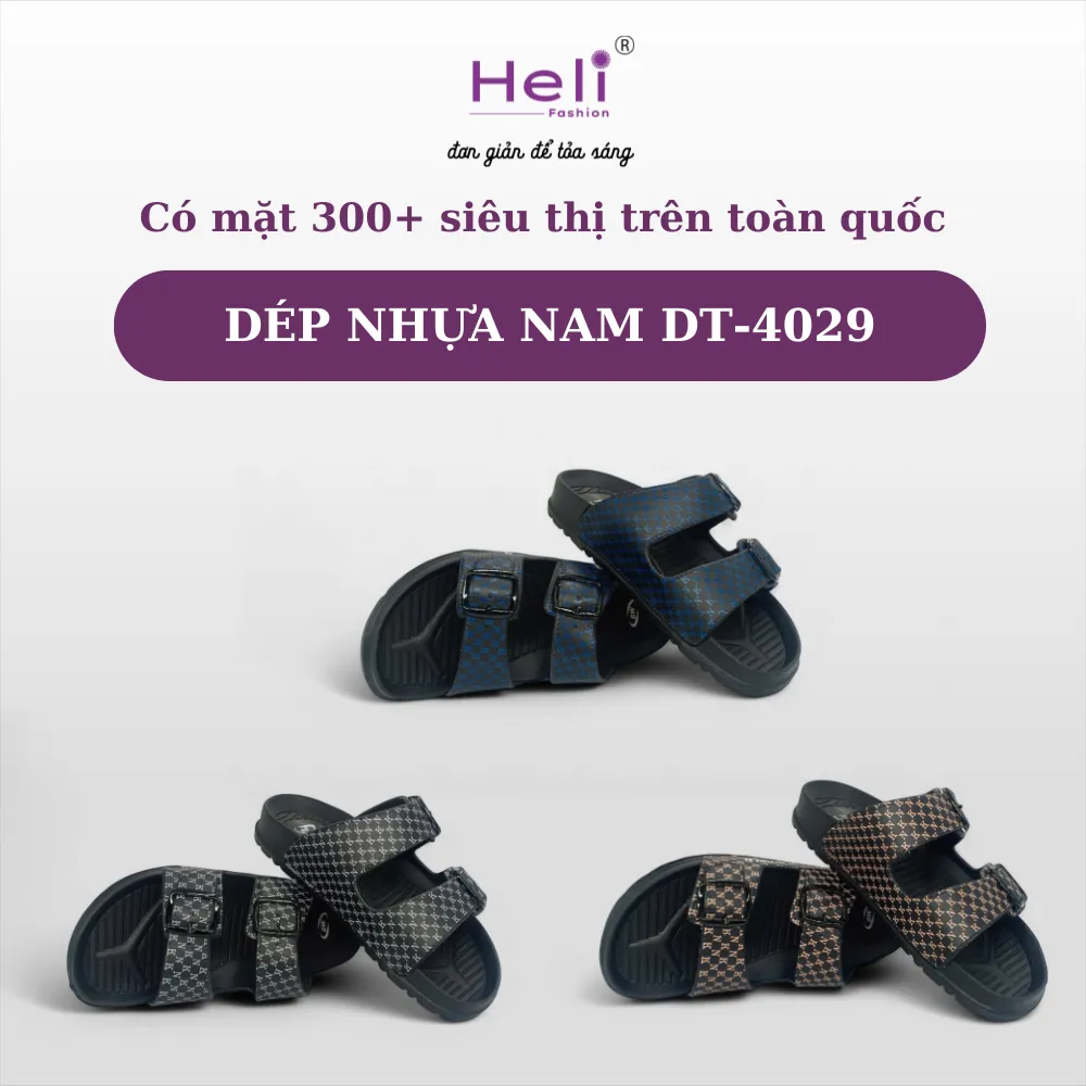 DÉP NHỰA NAM DT-4029