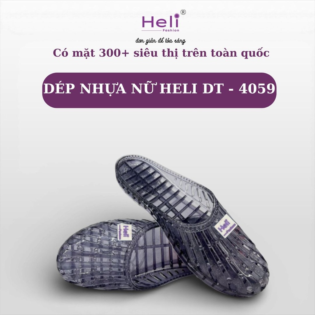 DÉP NHỰA NỮ HELI DT - 4059