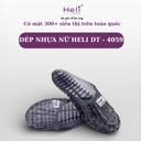 DÉP NHỰA NỮ HELI DT - 4059