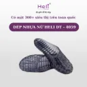 DÉP NHỰA NỮ HELI DT - 4059
