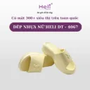 DÉP NHỰA NỮ HELI DT - 4067