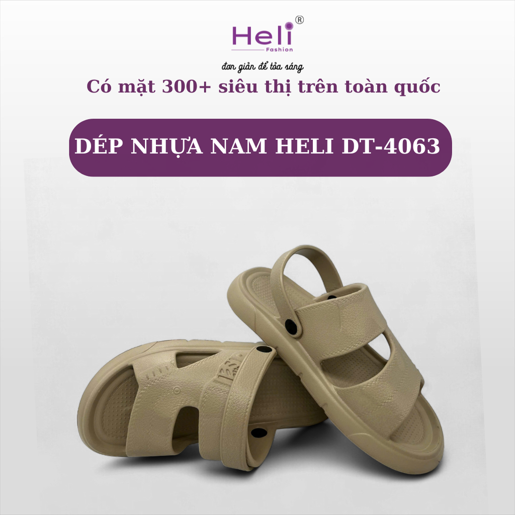 DÉP NHỰA NAM HELI DT - 4063