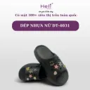 DÉP NHỰA NỮ HELI DT-4031